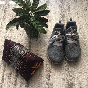 Hardly worn APL athletic shoes